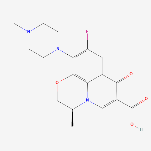 100986-85-4 Levofloxacin hydrochloride chemical structure