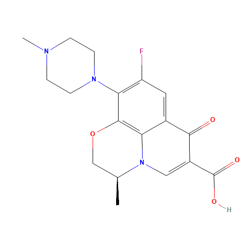 100986-85-4 Levofloxacin hydrochloride chemical structure