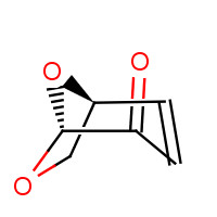 37112-31-5 LEVOGLUCOSENONE chemical structure