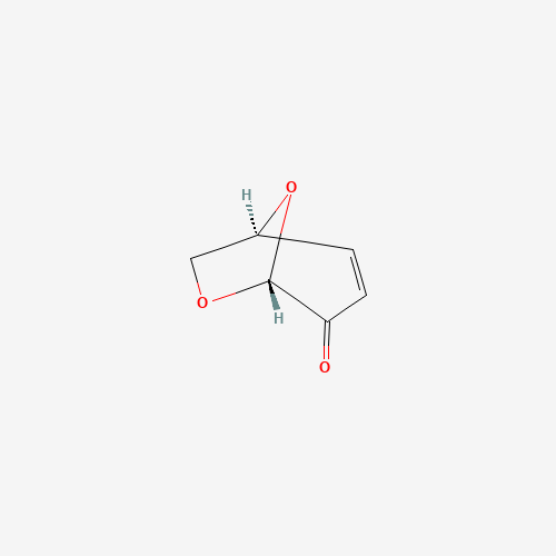 37112-31-5 LEVOGLUCOSENONE chemical structure
