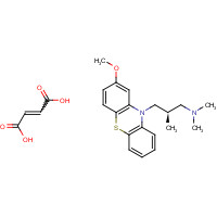 7104-38-3 Levomepromazine maleate chemical structure