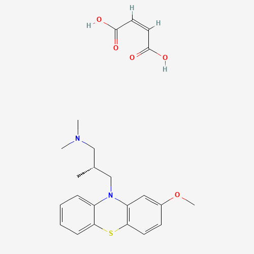 7104-38-3 Levomepromazine maleate chemical structure