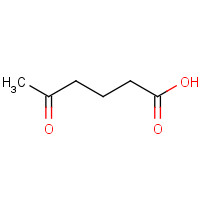 123-76-2 Levulinic acid chemical structure