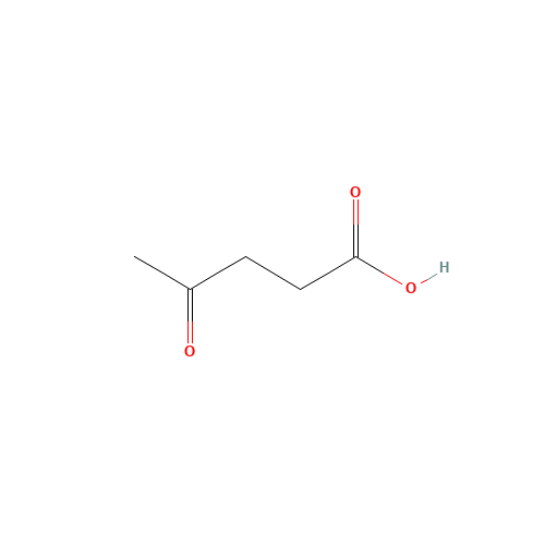 123-76-2 Levulinic acid chemical structure