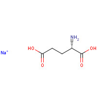 56-86-0 L-Glutamic acid chemical structure