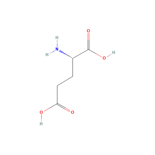 56-86-0 L-Glutamic acid chemical structure