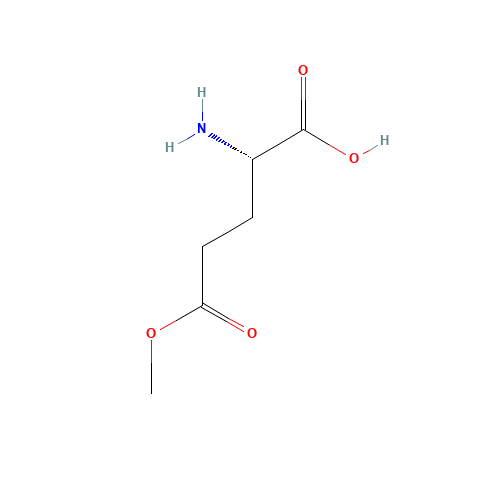 1499-55-4 L-Glutamic acid 5-methyl ester chemical structure