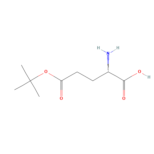 2419-56-9 L-Glutamic acid 5-tert-butyl ester chemical structure