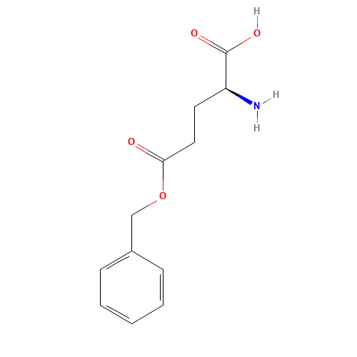 1676-73-9 gamma-Benzyl L-glutamate chemical structure