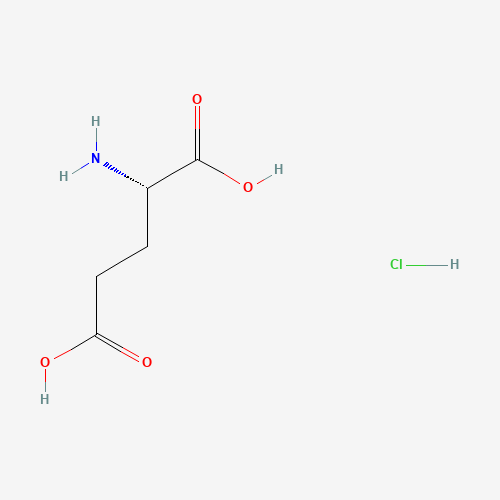 138-15-8 L-(+)-Glutamic acid hydrochloride chemical structure