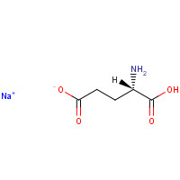 142-47-2 L-(+)Sodium glutamate chemical structure