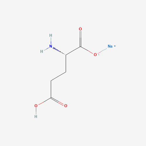 142-47-2 L-(+)Sodium glutamate chemical structure