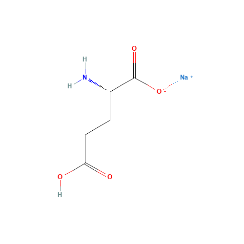 142-47-2 L-(+)Sodium glutamate chemical structure