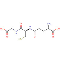 70-18-8 Glutathione chemical structure