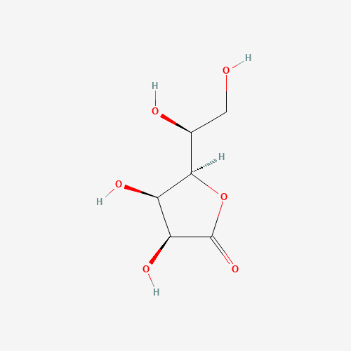1128-23-0 L(+)-Gulonic acid gamma-lactone chemical structure