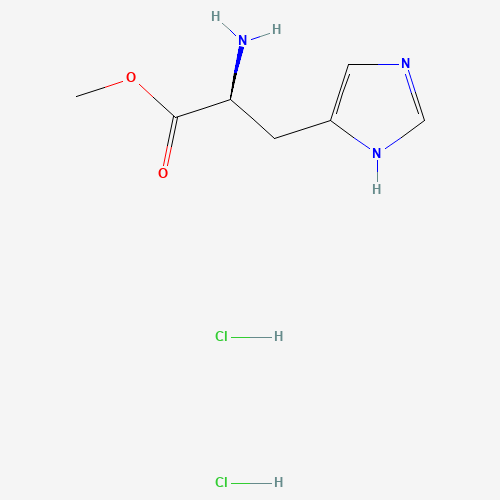 7389-87-9 Methyl L-histidinate dihydrochloride chemical structure