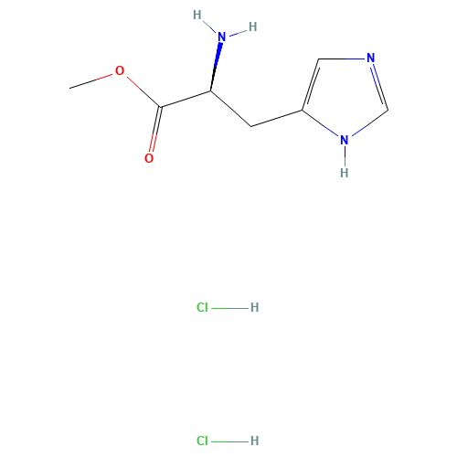 7389-87-9 Methyl L-histidinate dihydrochloride chemical structure
