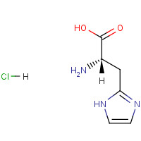 645-35-2 L-Histidine  hydrochloride chemical structure
