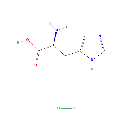 645-35-2 L-Histidine  hydrochloride chemical structure