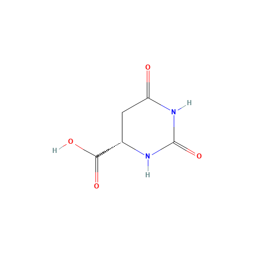 5988-19-2 L-DIHYDROOROTIC ACID chemical structure