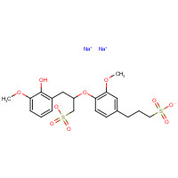 8061-51-6 Sodium Lignosulfonate chemical structure