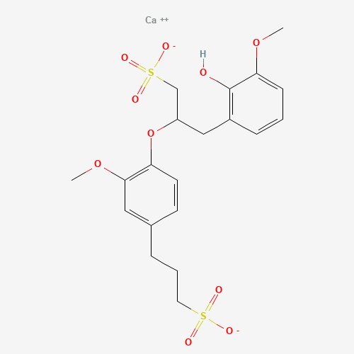 8061-52-7 LIGNOSULFONIC ACID,CALCIUM SALT chemical structure