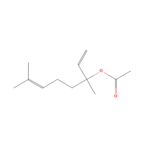 115-95-7 Linalyl acetate chemical structure