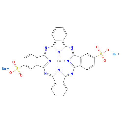 1330-38-7 Direct Blue 86 chemical structure