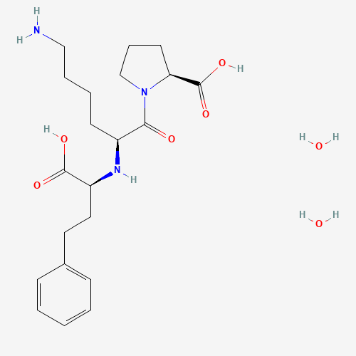 83915-83-7 Lisinopril chemical structure