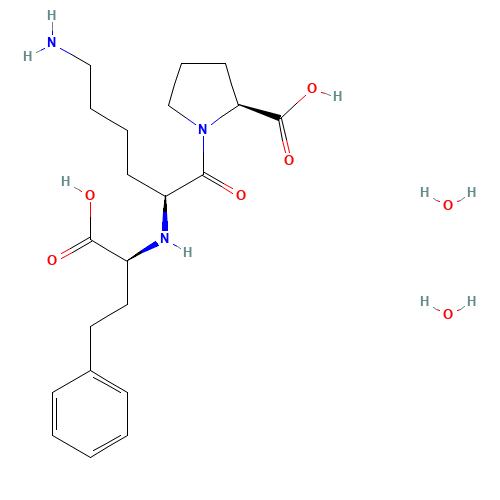 83915-83-7 Lisinopril chemical structure