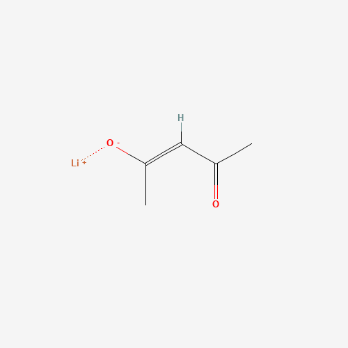 18115-70-3 LITHIUM ACETYLACETONATE chemical structure