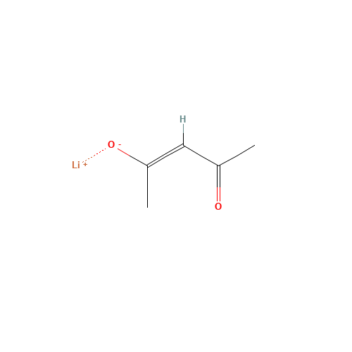 18115-70-3 LITHIUM ACETYLACETONATE chemical structure