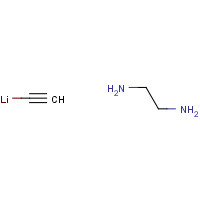 6867-30-7 Lithium acetylide ethylenediamine complex chemical structure