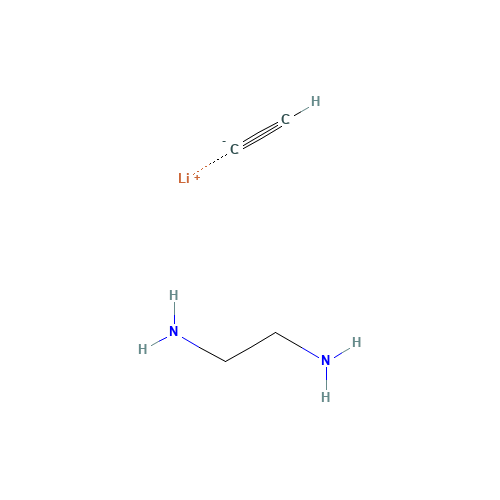 6867-30-7 Lithium acetylide ethylenediamine complex chemical structure