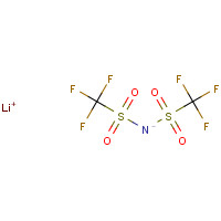 90076-65-6 Lithium bis(trifluoromethanesulphonyl)imide chemical structure