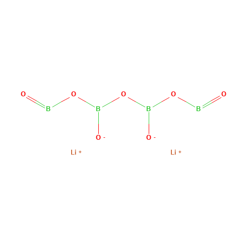 12007-60-2 Lithium tetraborate chemical structure