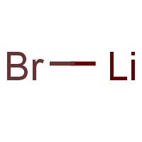 7550-35-8 Lithium bromide chemical structure