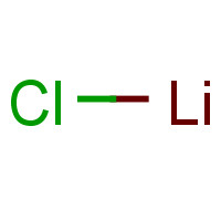 7447-41-8 Lithium chloride chemical structure