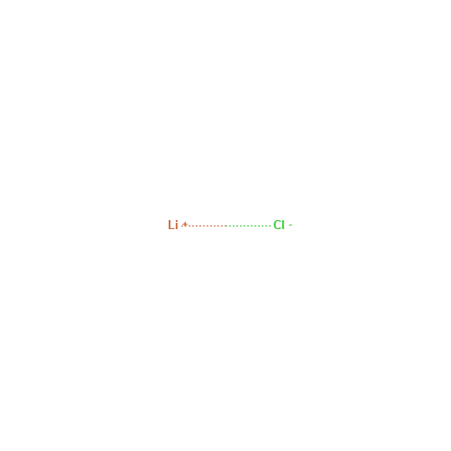 7447-41-8 Lithium chloride chemical structure