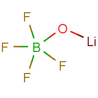 14283-07-9 Lithium tetrafluoroborate chemical structure