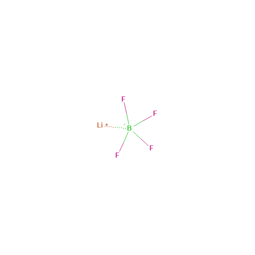 14283-07-9 Lithium tetrafluoroborate chemical structure