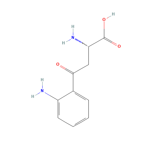 2922-83-0 L-KYNURENINE chemical structure