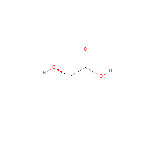79-33-4 L(+)-Lactic acid chemical structure