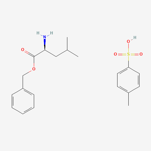 1738-77-8 L-Leucine benzyl ester p-toluenesulfonate salt chemical structure