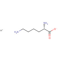 56-87-1 L-Lysine chemical structure