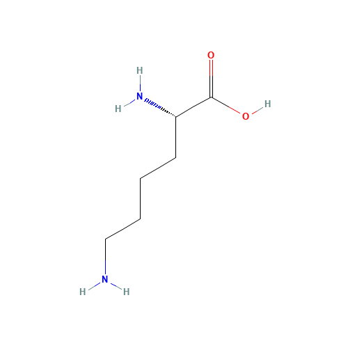 56-87-1 L-Lysine chemical structure