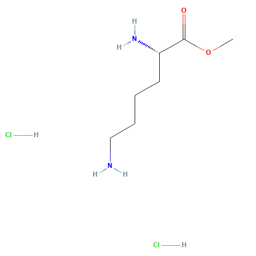 26348-70-9 Methyl L-lysinate dihydrochloride chemical structure