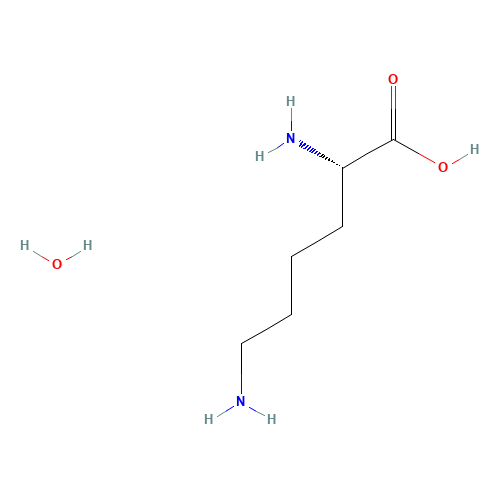 39665-12-8 L(+)-Lysine monohydrate chemical structure