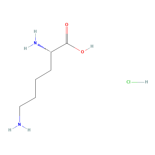 657-27-2 L-Lysine hydrochloride chemical structure