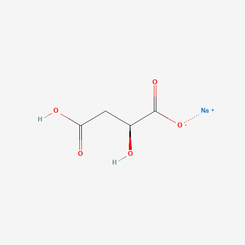 68303-40-2 DL-MALIC ACID MONOSODIUM SALT chemical structure